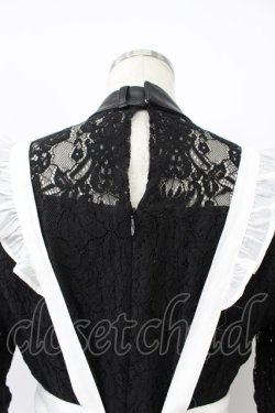 画像4: EATME / メイドライクレースワンピース S ブラック T-26-03-16-037-LO-OP-SA-ZT