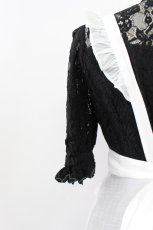 画像5: EATME / メイドライクレースワンピース S ブラック T-26-03-16-037-LO-OP-SA-ZT648 (5)