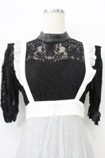 画像6: EATME / メイドライクレースワンピース S ブラック T-26-03-16-037-LO-OP-SA-ZT648 (6)