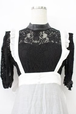 画像6: EATME / メイドライクレースワンピース S ブラック T-26-03-16-037-LO-OP-SA-ZT