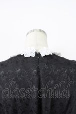 画像5: Pina sweetcollection / ローズジャガードワンピース  黒Ｘ白 T-26-03-16-038-LO-OP-SA-ZT648 (5)