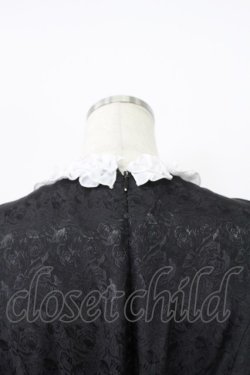 画像5: Pina sweetcollection / ローズジャガードワンピース  黒Ｘ白 T-26-03-16-038-LO-OP-SA-ZT