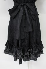 画像6: Pina sweetcollection / ローズジャガードワンピース  黒Ｘ白 T-26-03-16-038-LO-OP-SA-ZT648 (6)