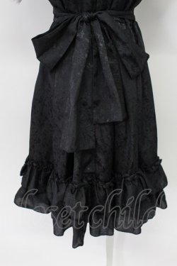 画像6: Pina sweetcollection / ローズジャガードワンピース  黒Ｘ白 T-26-03-16-038-LO-OP-SA-ZT