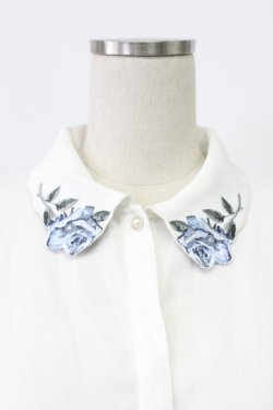 画像5: an another angelus / フォールリーフカットワークボウタイブラウス【洗える】  オフホワイト T-26-03-16-004-CA-BL-SA-ZT