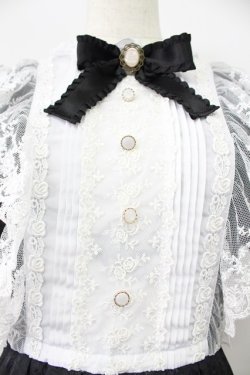 画像9: Pina sweetcollection / ローズジャガードワンピース  黒Ｘ白 T-26-03-16-038-LO-OP-SA-ZT