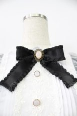 画像10: Pina sweetcollection / ローズジャガードワンピース  黒Ｘ白 T-26-03-16-038-LO-OP-SA-ZT648 (10)