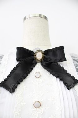 画像10: Pina sweetcollection / ローズジャガードワンピース  黒Ｘ白 T-26-03-16-038-LO-OP-SA-ZT