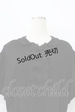 画像5: KANEKO ISAO / フリルリボン使いワンピース  クロ T-26-03-16-039-EL-OP-OW-ZT