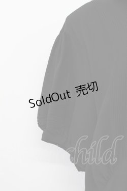 画像6: KANEKO ISAO / フリルリボン使いワンピース  クロ T-26-03-16-039-EL-OP-OW-ZT