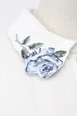 画像6: an another angelus / フォールリーフカットワークボウタイブラウス【洗える】  オフホワイト T-26-03-16-004-CA-BL-SA-ZT