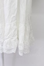 画像7: axes femme / ボリュームフリルチュニック  ホワイト T-26-03-16-040-AX-TO-SA-ZT (7)