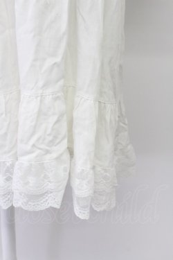 画像7: axes femme / ボリュームフリルチュニック  ホワイト T-26-03-16-040-AX-TO-SA-ZT