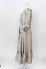 画像4: m petit by misako / NINA’Sコラボトワルドジュイワンピース M ベージュ T-26-03-16-041-LO-OP-SA-ZT648 (4)