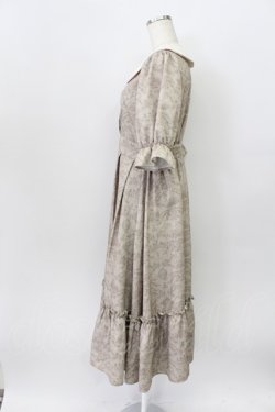 画像4: m petit by misako / NINA’Sコラボトワルドジュイワンピース M ベージュ T-26-03-16-041-LO-OP-SA-ZT