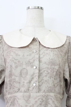 画像5: m petit by misako / NINA’Sコラボトワルドジュイワンピース M ベージュ T-26-03-16-041-LO-OP-SA-ZT