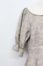 画像6: m petit by misako / NINA’Sコラボトワルドジュイワンピース M ベージュ T-26-03-16-041-LO-OP-SA-ZT648 (6)