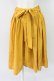 画像1: F&A / スパンブロードボリュームスカート  イエロー T-26-03-16-042-LO-SK-IG-ZT (1)