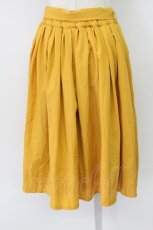画像2: F&A / スパンブロードボリュームスカート  イエロー T-26-03-16-042-LO-SK-IG-ZT650 (2)