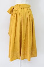 画像3: F&A / スパンブロードボリュームスカート  イエロー T-26-03-16-042-LO-SK-IG-ZT650 (3)