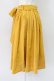 画像3: F&A / スパンブロードボリュームスカート  イエロー T-26-03-16-042-LO-SK-IG-ZT (3)