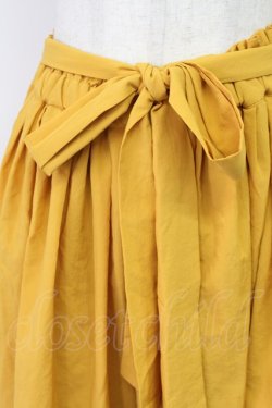 画像4: F&A / スパンブロードボリュームスカート  イエロー T-26-03-16-042-LO-SK-IG-ZT