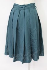 画像2: Fi.n.t / フロントボタンスカート  グリーン T-26-03-16-043-CA-SK-SA-ZT650 (2)