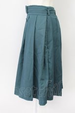 画像3: Fi.n.t / フロントボタンスカート  グリーン T-26-03-16-043-CA-SK-SA-ZT650 (3)