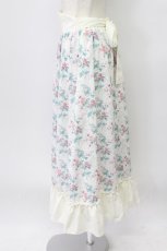 画像4: Kurumi Collaboration / グレイスフルコルセット風ロングスカート M 白 T-26-03-16-044-GO-SK-SA-ZT650 (4)