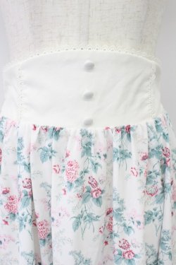 画像5: Kurumi Collaboration / グレイスフルコルセット風ロングスカート M 白 T-26-03-16-044-GO-SK-SA-ZT