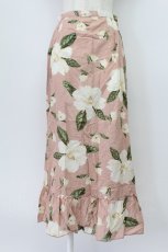 画像1: KANEKO ISAO / フラワーロングスカート  ピンク T-26-03-16-045-EL-SK-IG-ZT (1)