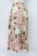 画像2: KANEKO ISAO / フラワーロングスカート  ピンク T-26-03-16-045-EL-SK-IG-ZT (2)