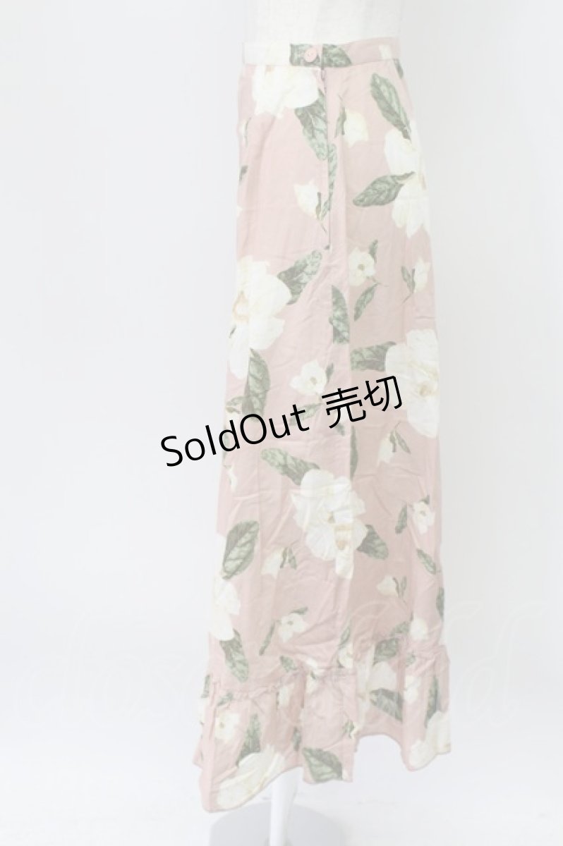 画像3: KANEKO ISAO / フラワーロングスカート  ピンク T-26-03-16-045-EL-SK-IG-ZT (3)
