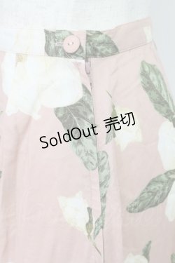 画像4: KANEKO ISAO / フラワーロングスカート  ピンク T-26-03-16-045-EL-SK-IG-ZT