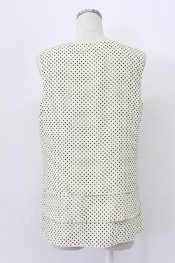 画像2: INGEBORG / ノースリーブトップス  アイボリー T-26-03-16-007-LO-TO-SZ-ZT