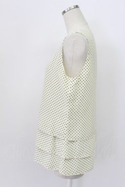 画像3: INGEBORG / ノースリーブトップス  アイボリー T-26-03-16-007-LO-TO-SZ-ZT