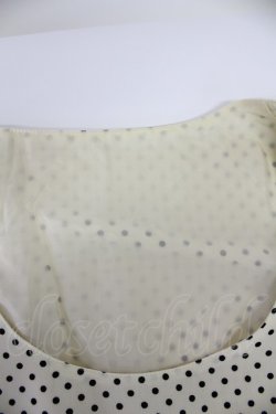 画像5: INGEBORG / ノースリーブトップス  アイボリー T-26-03-16-007-LO-TO-SZ-ZT