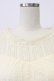 画像5: axes femme / レースカットソー  アイボリー T-26-03-16-008-AX-TO-IG-ZT (5)