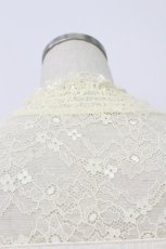 画像3: axes femme / ビスチェ切替半袖プルオーバー  アイボリー T-26-03-16-009-AX-TO-IG-ZT647 (3)