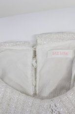 画像11: LIZ LISA / 半袖メッセージリボンツイードセットアップ  白Ｘピンク T-26-03-16-010-LO-OP-SA-ZT647 (11)