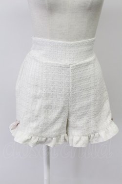 画像12: LIZ LISA / 半袖メッセージリボンツイードセットアップ  白Ｘピンク T-26-03-16-010-LO-OP-SA-ZT