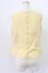 画像2: INGEBORG / ギンガム後ろボタンノースリーブブラウス  イエロー T-26-03-16-011-LO-BL-SA-ZT (2)