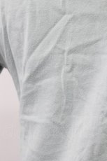 画像3: PINK HOUSE / ロゴpt&フリルTシャツ M ミント T-26-03-16-015-LO-TS-SA-ZT647 (3)