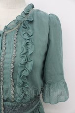 画像3: axes femme / シフォンチュニ M グリーン T-26-03-17-024-AX-TO-SZ-ZT650 (3)