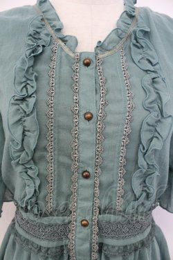 画像4: axes femme / シフォンチュニ M グリーン T-26-03-17-024-AX-TO-SZ-ZT