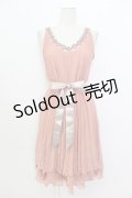 axes femme / パーティードレス M ピンク T-26-03-17-025-AX-OP-SA-ZT