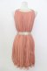 画像2: axes femme / パーティードレス M ピンク T-26-03-17-025-AX-OP-SA-ZT (2)
