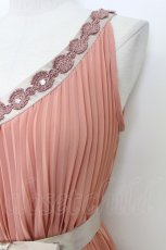 画像3: axes femme / パーティードレス M ピンク T-26-03-17-025-AX-OP-SA-ZT (3)