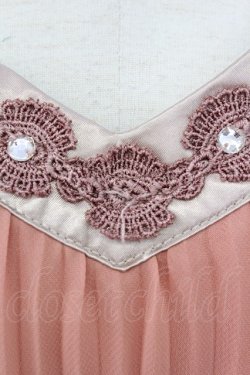 画像4: axes femme / パーティードレス M ピンク T-26-03-17-025-AX-OP-SA-ZT