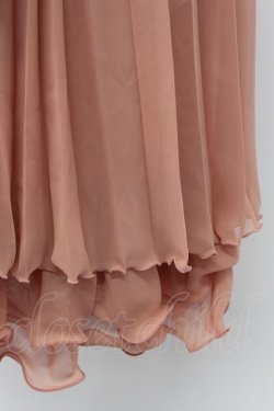 画像5: axes femme / パーティードレス M ピンク T-26-03-17-025-AX-OP-SA-ZT